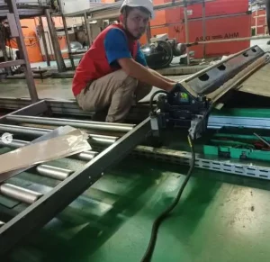 Jasa Penyambungan Conveyor Belt Rubber & PVC Belt